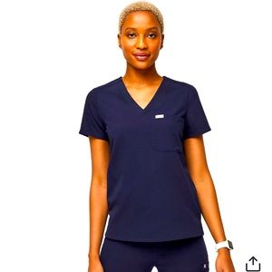 Figs Catarina One Pocket Scrub Top
